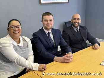 New firm makes three new appointments to Blackburn office