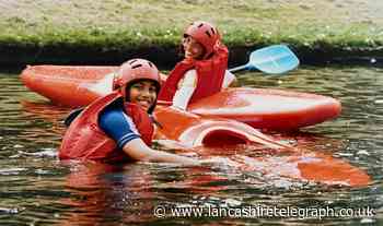 Blackburn park lake was home to water fun sessions in 1990s