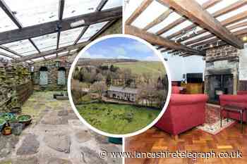 £700K 18th century home in Trawden is on the market
