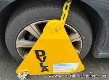 Scores of cars clamped in 'crackdown' in Blackburn streets