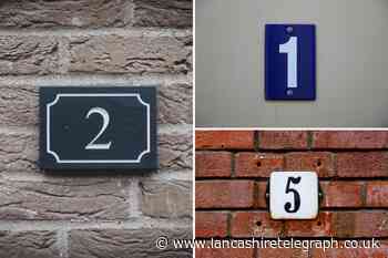 The UK's most valuable house numbers revealed in new data