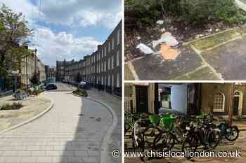 Camden Passage stall owner hits out at rain garden plans