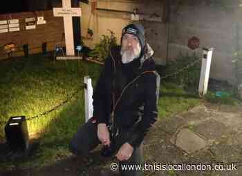 Royal British Legion Becontree branch hosts sleep-out