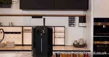 Master the art of brewing with the first-of-its-kind iGulu F1 fully automated countertop home brewer