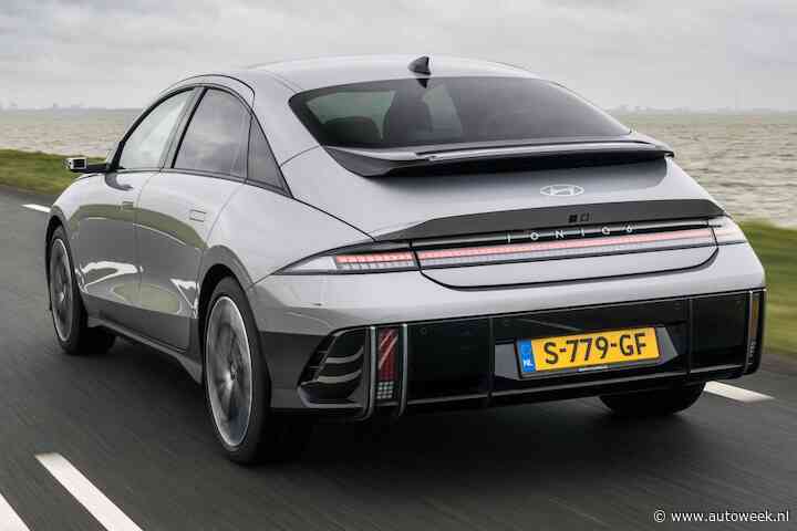 Zo ver komt de Hyundai Ioniq 6 77,4 kWh in de praktijk