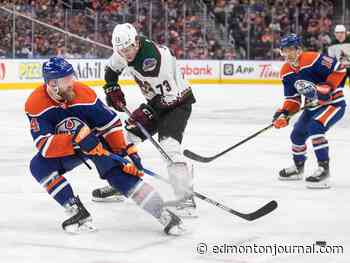 Player grades: Oilers clinch home ice with a point but let another slip away to Coyotes