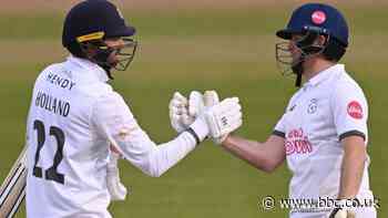 Hampshire batters impress against Lancashire