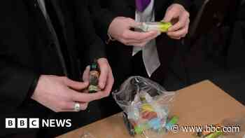 Illegal vapes seized after shop sells to girl