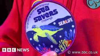 North West's Guides get new Sea Savers badge