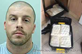 Burnley drug dealer 'Luxuryfall' unmasked and jailed for 20 years