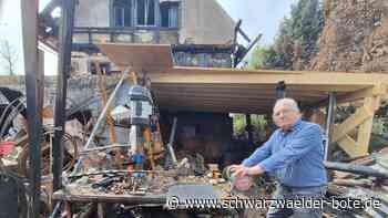 Hund rettet Familie: Nach Großbrand in Calw - Lothar Hudy über Schicksalsschlag