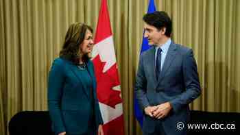 Alberta premier says she's prepared to take Ottawa to court over housing deals