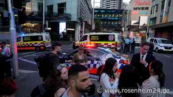 Berichte: Mehrere Menschen in Sydney niedergestochen