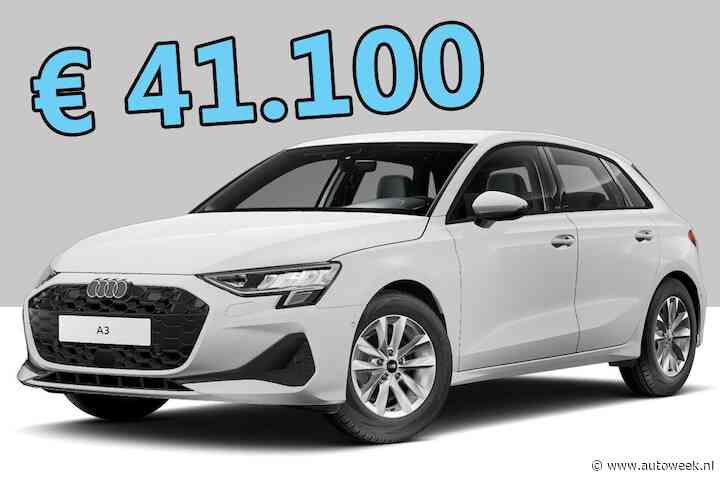 De gefacelifte Audi A3 is goedkoper dan voorheen – Back to Basics
