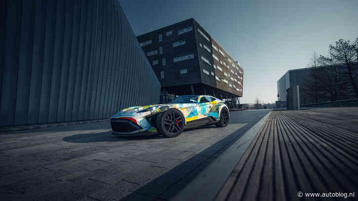 Nederlander bestelt Nederlandse auto met Nederlands kunstwerk