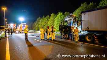 112-nieuws: rijstrook A58 vrij • veel drugs en geld in huis Bergen op Zoom