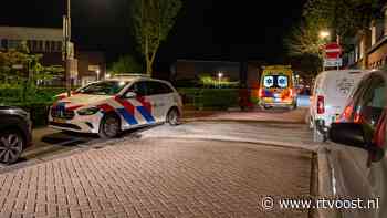 Man met schotwond gevonden in woning in Deventer