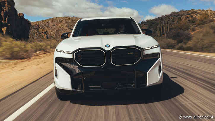 Nee toch?! Mercedes komt met BMW XM-rivaal