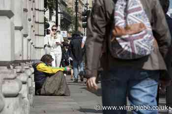 Hundreds prosecuted in Merseyside for begging and rough sleeping