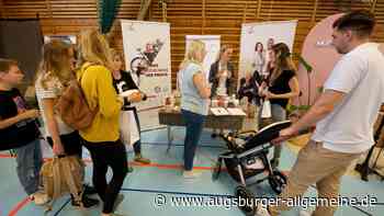 Bei der Gsundheitsmesse ist Cannabis ein aktuelles Thema