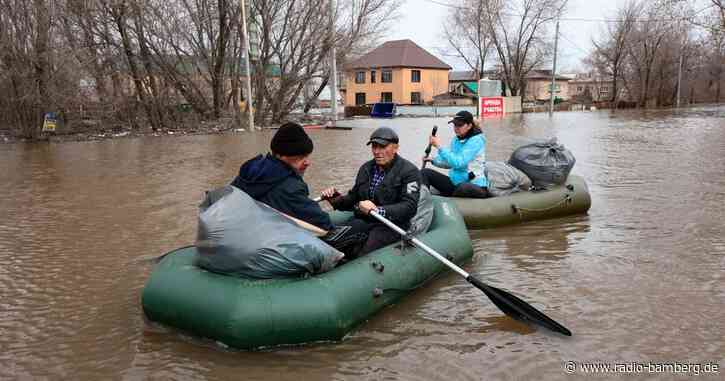 Russisches Flutgebiet: Wasser erreicht neuen Höchststand