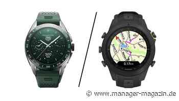 Tag Heuer und Garmin liefern sich Uhren-Duell: Was die neuen Smartwatches auszeichnet
