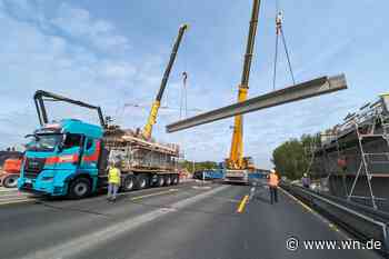 Autobahn 1: Brückenbau-Arbeiten haben begonnen