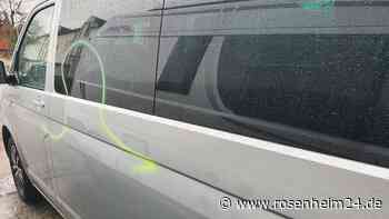 Vandalismus-Alarm mit 20 wütenden Betroffenen: Wer steckt hinter den Graffiti-Attacken?