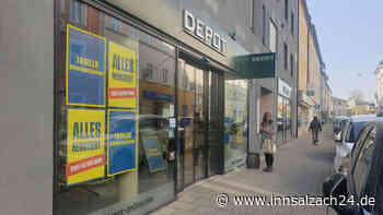 „Totaler Räumungsverkauf“: Rätselraten über Zukunft der vier „Depot“-Filialen in der Region