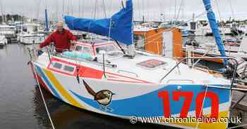 Northumberland man planning to sail the world in a boat he built from scratch with no experience