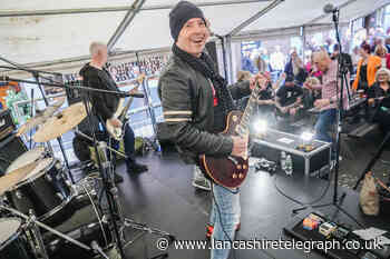 Burnley gears up for Bank Holiday music festival