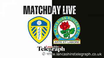 Leeds United vs Blackburn Rovers LIVE