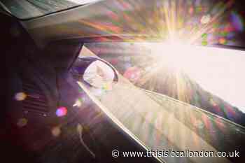 Drivers warned of £2,500 fines for wearing sunglasses