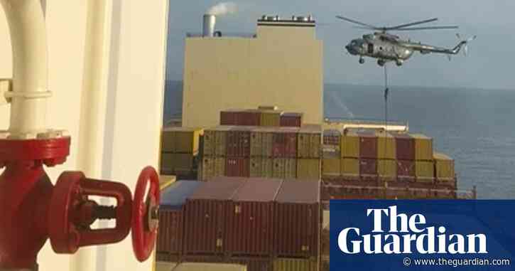 Vessel reportedly seized by ‘regional authorities’ in strait of Hormuz