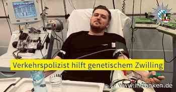 Besonderer "Einsatz": Polizist Marc könnte seinem genetischen Zwilling das Leben retten