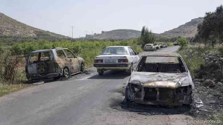 Israel find the body of boy whose disappearance sparked a settler attack in the West Bank