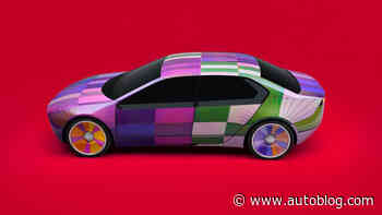 Toyota seeks patent for chameleon color-changing paint