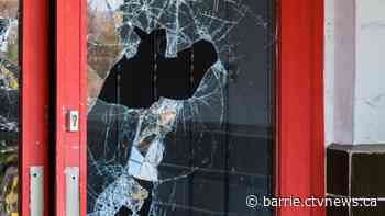 Barrie man arrested in Waterloo region