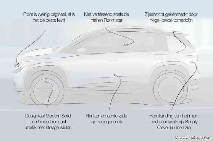 Designreview Skoda Epiq: ‘Episch falen om Skoda-design niet simply clever te maken’