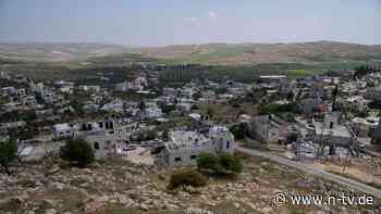 Nach Verschwinden in Siedlung: Vermisster israelischer Junge im Westjordanland ist tot