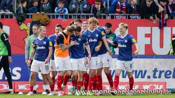 Kiel bleibt auf Aufstiegskurs - Fortuna gewinnt auch