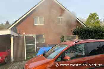 Junge Frau aus Enger bewahrt Haus vor Totalverlust