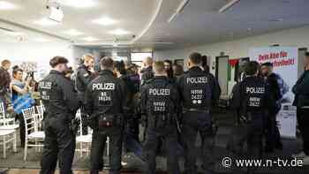 Nach Blitzauflösung in Berlin: "Palästina-Kongress"-Sprecher: Rechte wurden ausgehebelt