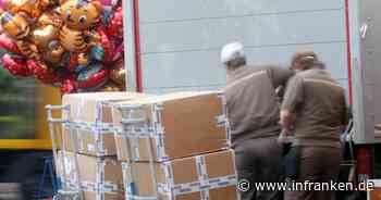 Kitzingen: Paketbote fährt Fußgängerin an - Frau in Klinik