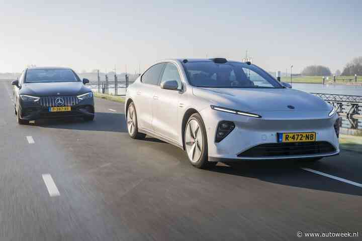 Duitse merken vrezen handelsoorlog met China: geen importheffingen Chinese EV's