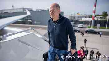 Scholz mit Wirtschaftsdelegation nach China aufgebrochen