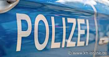 A 7-Rasthof Brokenlande: Schaulustige filmen Brand eines Transporters