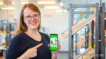Digitaler Ausleiher in der Gemeindebücherei Gröbenzell