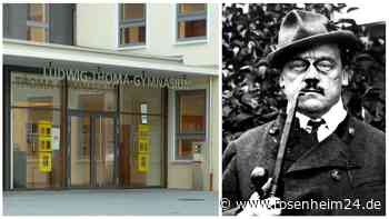 Antisemitismus angeprangert: Trennt sich auch das Ludwig-Thoma-Gymnasium Prien von seinem Namen?