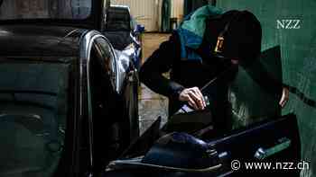 Amerikanische Tesla-Wracks kriegen in der Ukraine ein zweites Leben